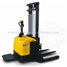 Straddle Electric Stacker Wide leg powered stacker, wide leg electric stack Straddle leg electric stacker warehouse equipment